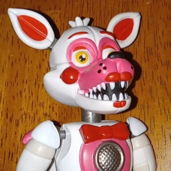 2017 Original Foxy Five nights at Freddy's fnaf figure - Picture 7 of 7